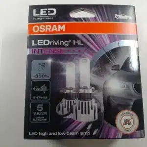 Led ajovalopolttimo osram led driving hl h7/h18 #473