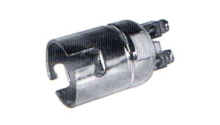 Metallinen lampun kanta "isoille" 5-21w metallikantapolttimoille - Image 2