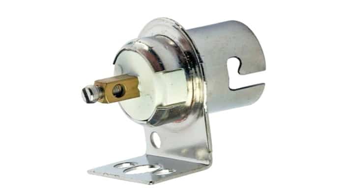 Metallinen lampun kanta "isoille" 5-21w metallikantapolttimoille - Image 5